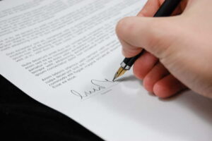 Relationship property agreement